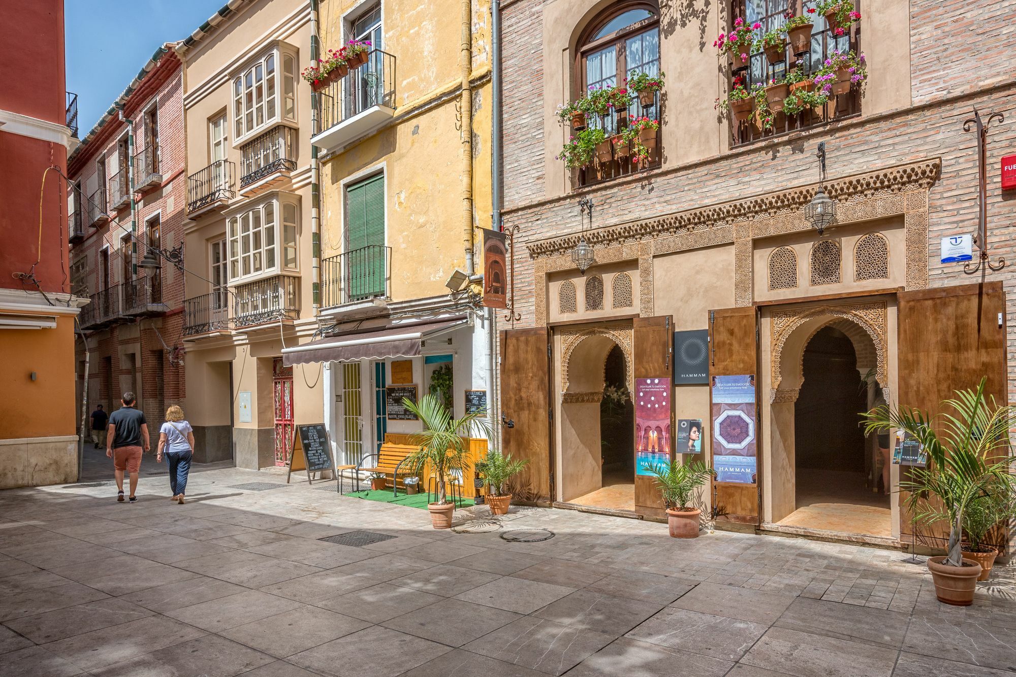 Iloftmalaga Plaza De Los Martires Kültér fotó
